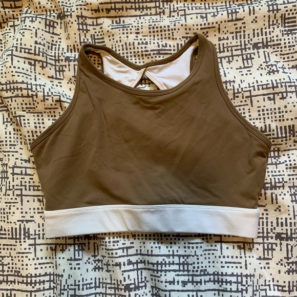 NVGTN - MOCHA AGILITY BRA - Picture 1 of 4